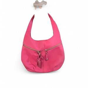 Tiganello pink genuine leather shoulder bag.